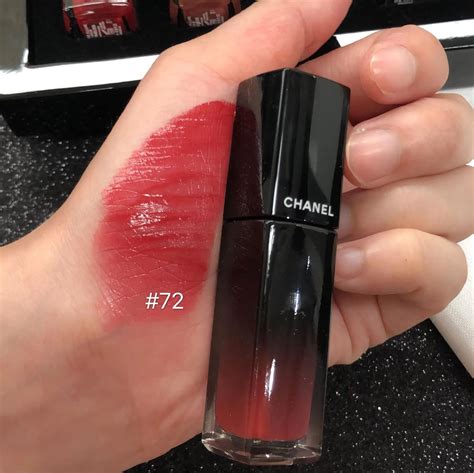 chanel allure laque 72|chanel rouge allure laque ultimate.